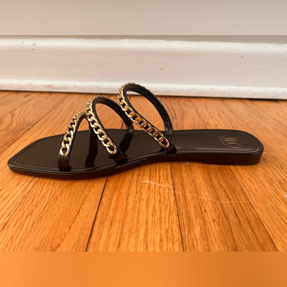jlo jelly sandals